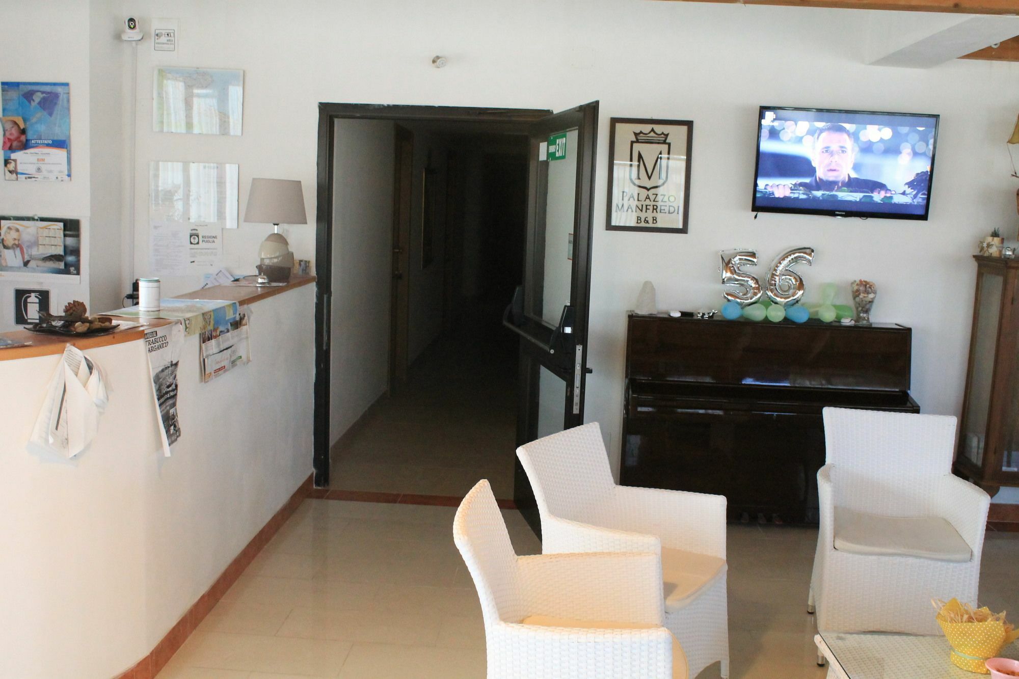 B&B Palazzo Manfredi Vieste, Fronte Mare Con Parcheggio Extérieur photo